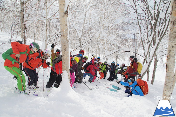 児玉毅×山木匡浩 b.c.map POWDER HUNTING in NISEKO 2018！